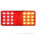 Combination Tail Lamp for Universal Trailer Truck Model